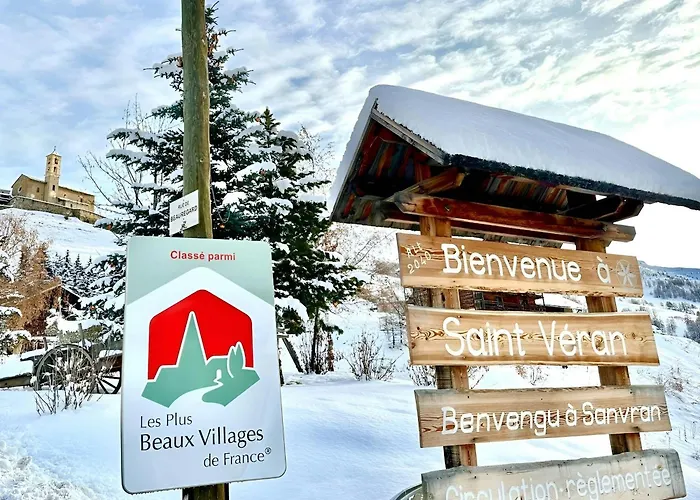 Casa-La Fuste Centre Saint-Veran Ski Au Pied