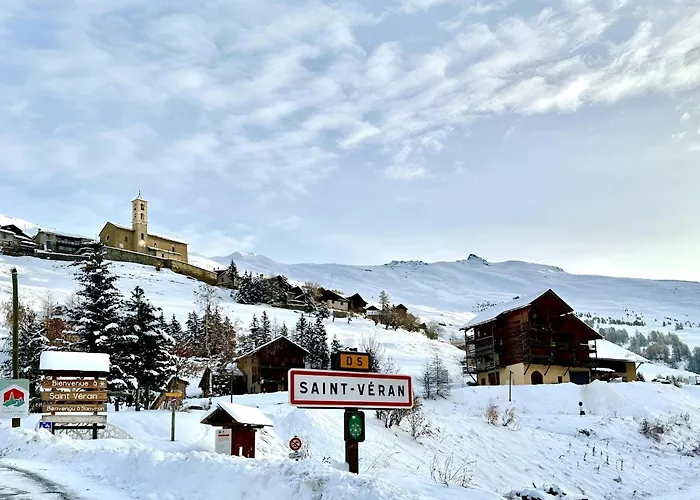 Casa-La Fuste Centre Saint-Veran Ski Au Pied