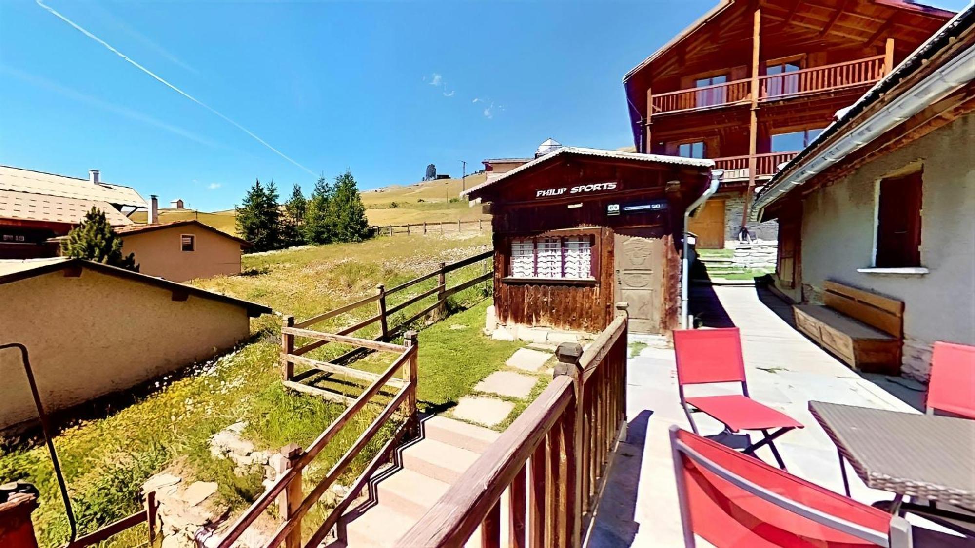 Casa-la Fuste Centre Saint-veran Au Pied Saint-Veran (Hautes-Alpes)