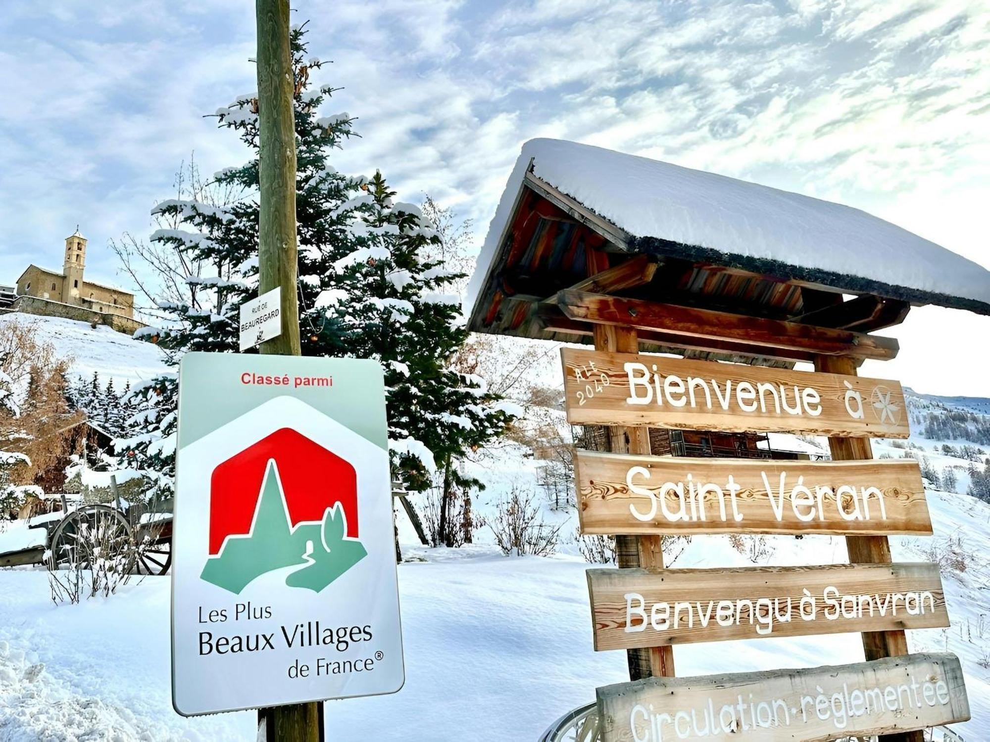 Casa-la Fuste Centre Saint-veran Au Pied Apartment Saint-Veran (Hautes-Alpes)