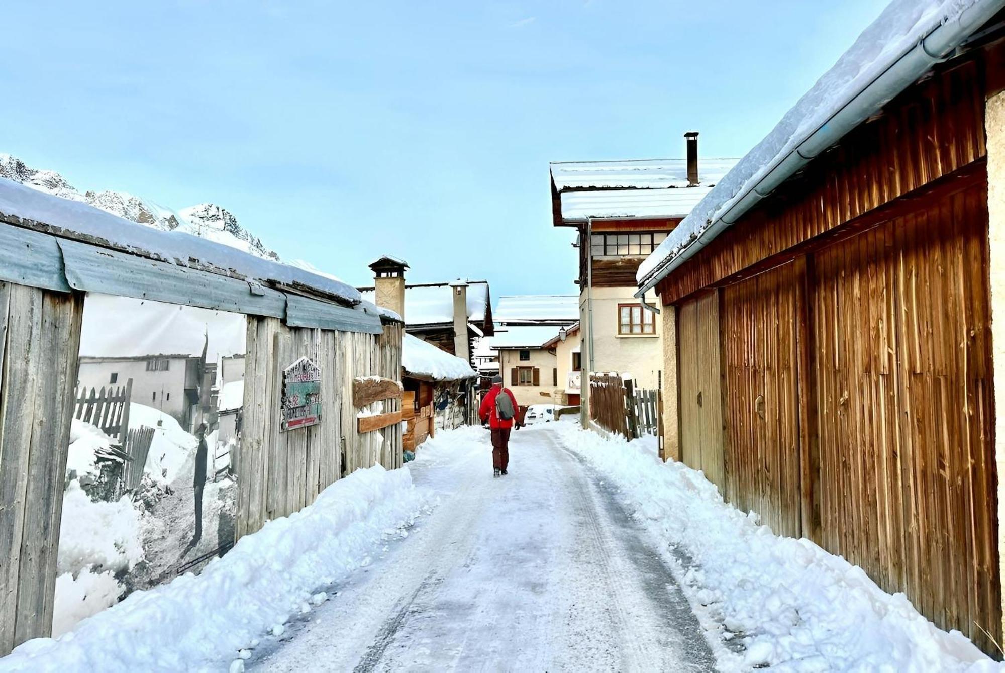 Casa-la Fuste Centre Saint-veran Au Pied Saint-Veran (Hautes-Alpes)