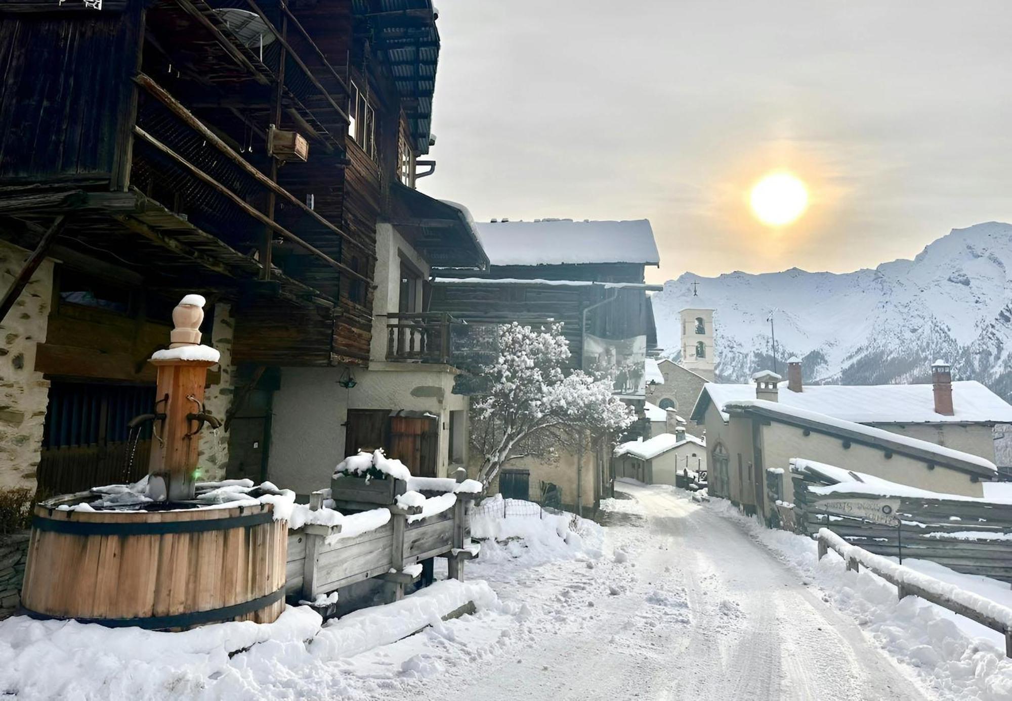Casa-la Fuste Centre Saint-veran Au Pied