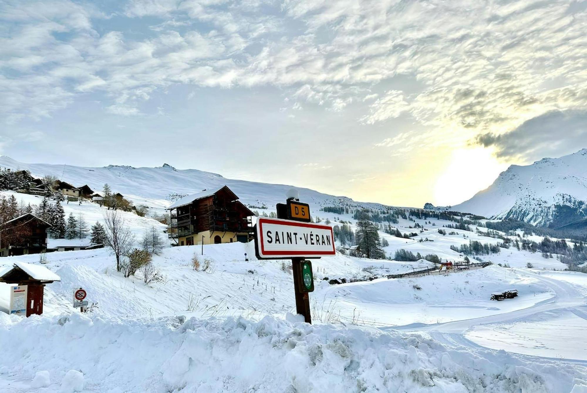 Casa-la Fuste Centre Saint-veran Au Pied *