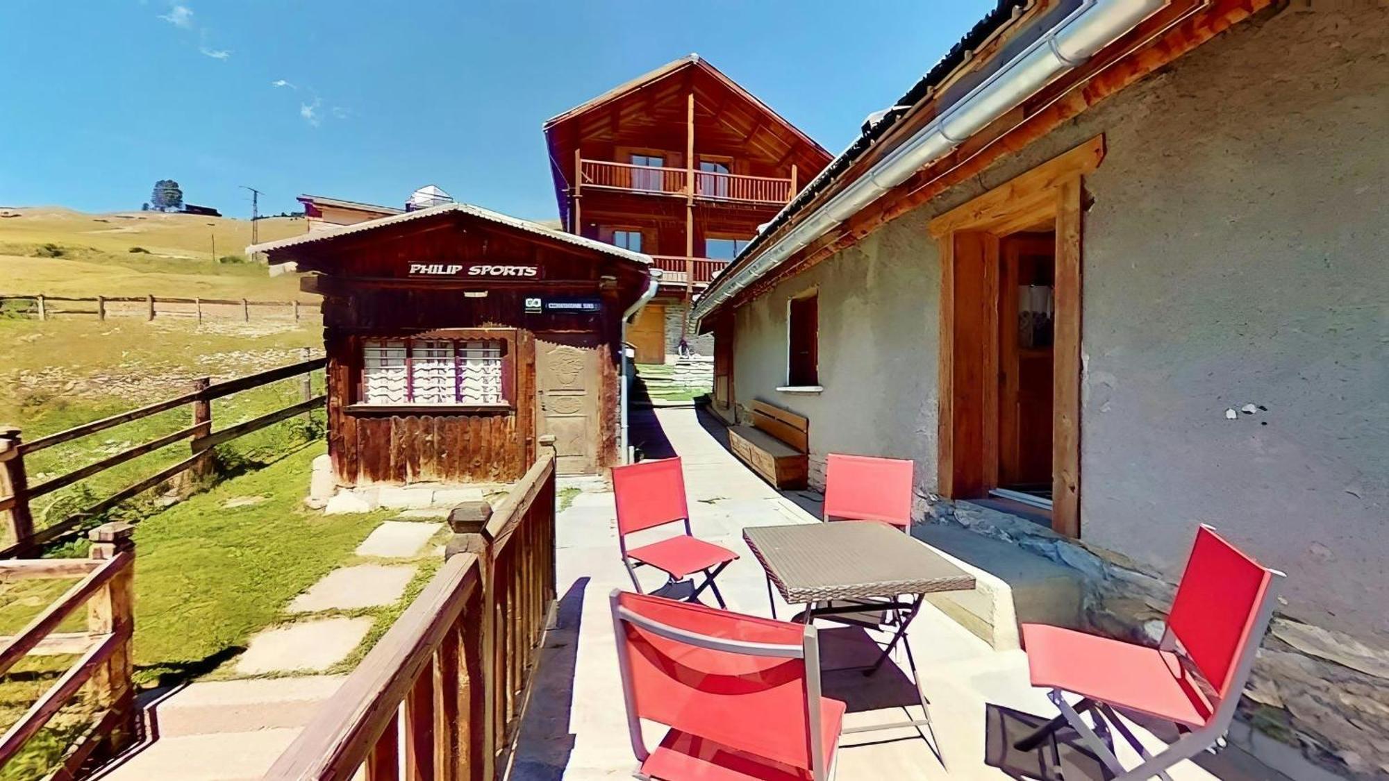 Apartment Casa-la Fuste Centre Saint-veran Au Pied *