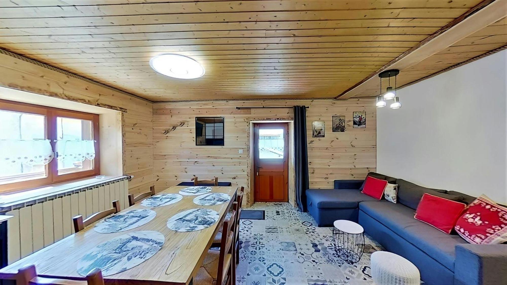 Casa-la Fuste Centre Saint-veran Au Pied Apartment Saint-Veran (Hautes-Alpes)