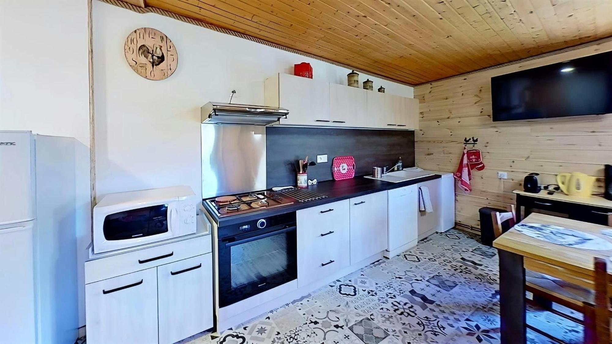 Casa-la Fuste Centre Saint-veran Au Pied Apartment Saint-Veran (Hautes-Alpes)