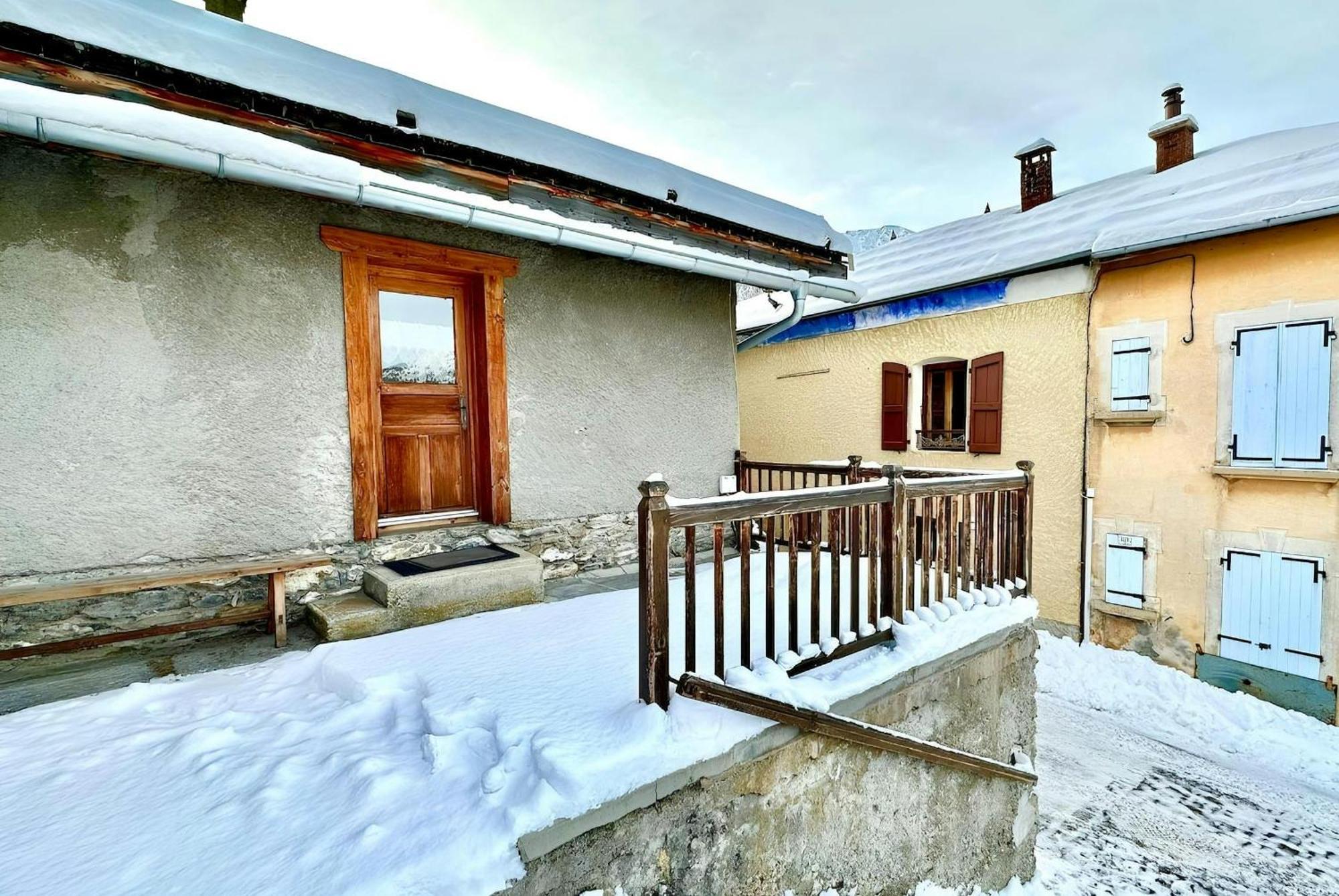 Apartment Casa-la Fuste Centre Saint-veran Au Pied Saint-Veran (Hautes-Alpes)