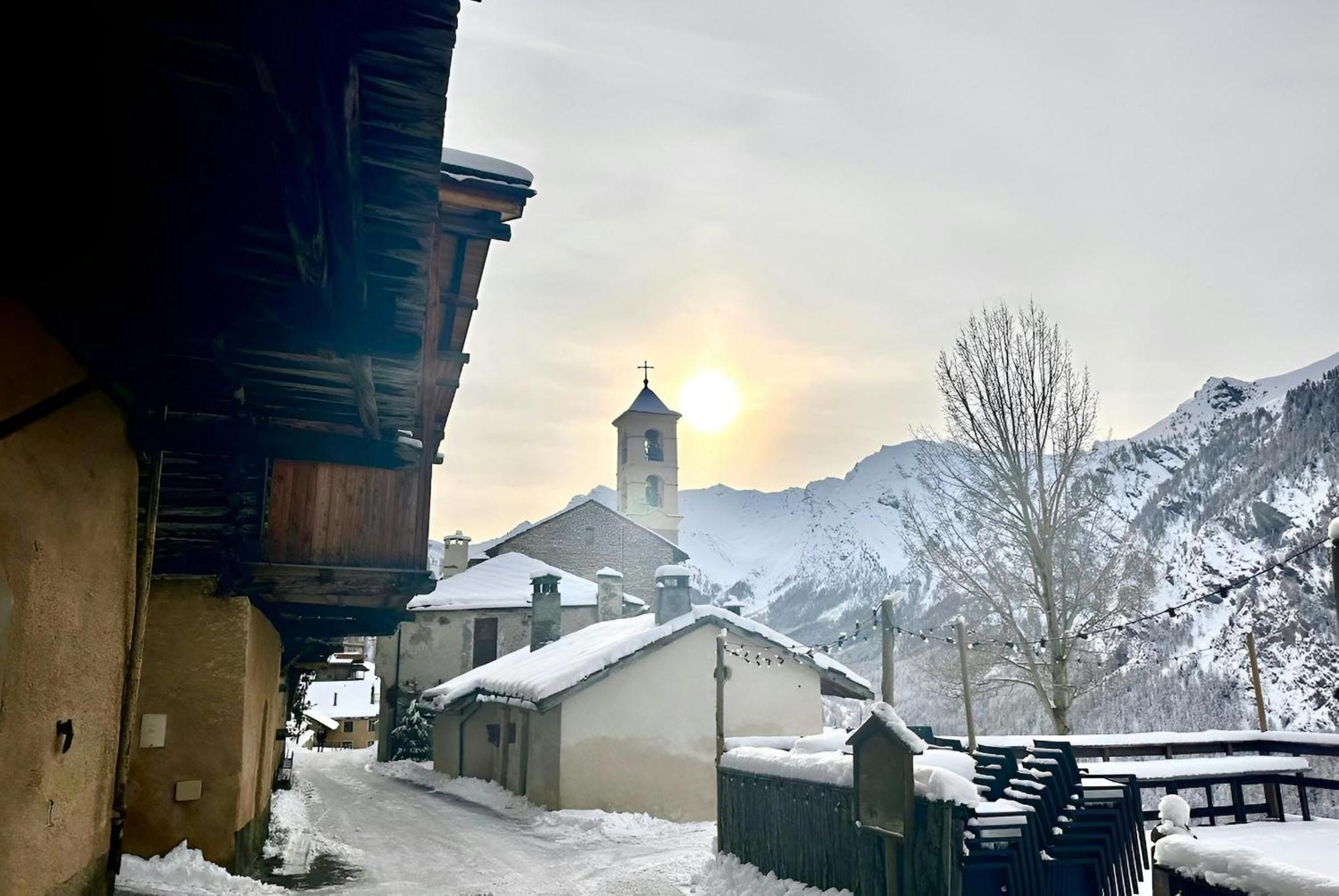 Casa-la Fuste Centre Saint-veran Au Pied
